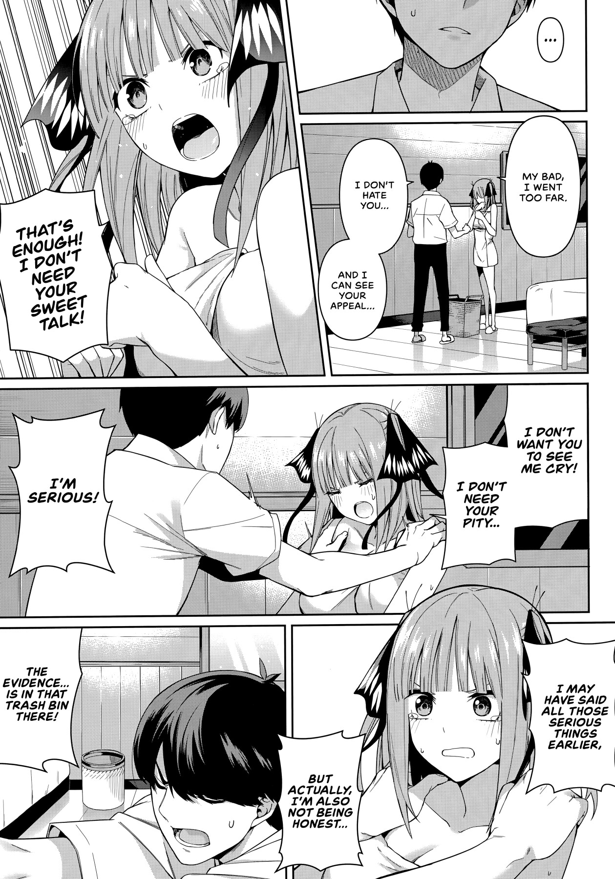 Hentai Manga Comic-Half Seduction-Read-14